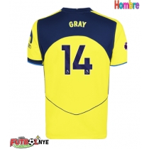 Camiseta Tottenham Hotspur Archie Gray #14 Tercera Equipación 2025-26 manga corta
